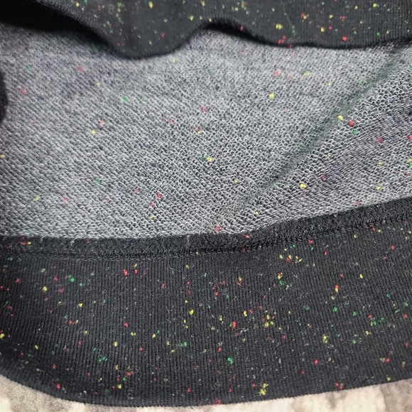 ON THE BYAS Pocket Galaxy Cosmic Colorful Crew Neck - Picture 10 of 13